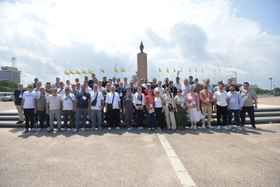 Bursalı konfeksiyoncuların Gana açılımı