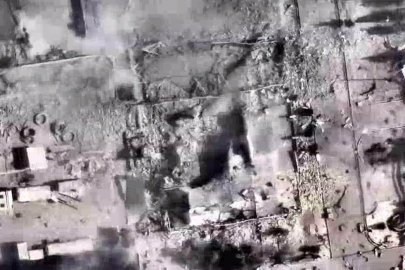 İsrail, hedef aldığı İsfahan nükleer tesisinin görüntüsünü paylaştı