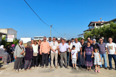 Mudanya’da imar yasasına takılanlar seslerini duyurmak istiyor