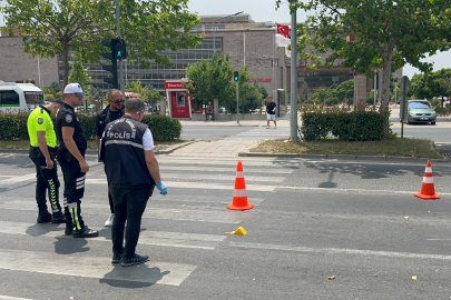 Yaya geçidinde TIR'ın çarpıp kaçtığı yaya hayatını kaybetti