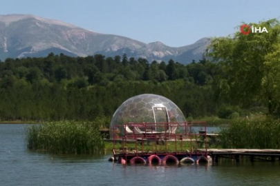 Bursa’da bir doğa hikayesi: 69 ülkeden turist ağırlıyor