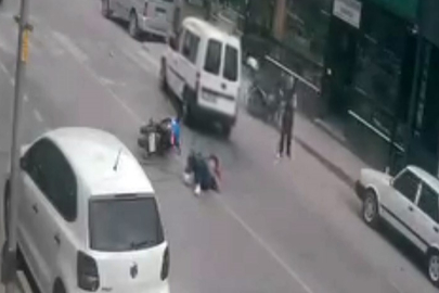 Bursa'da ehliyetsiz sürücü kaza yaptı, 18 bin lira ceza yedi