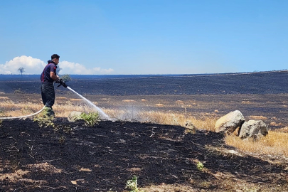 Bursa’da yangın alarmı: 10 bin dönümlük arazi alevlere teslim