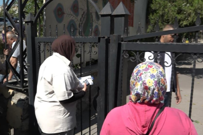 Bursa'da yarım saat önce geldi, sınava giremedi