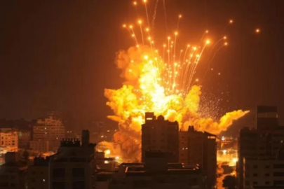 İran: "Tahran’da 200’den fazla nokta vuruldu"