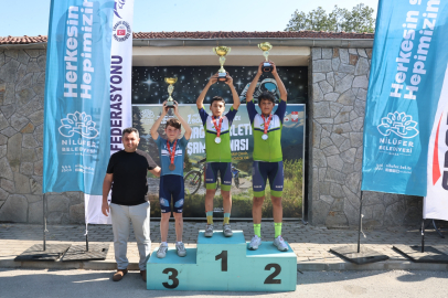 Nilüfer’de dağ bisikleti heyecanı: 26 şehirden 100 sporcu yarıştı