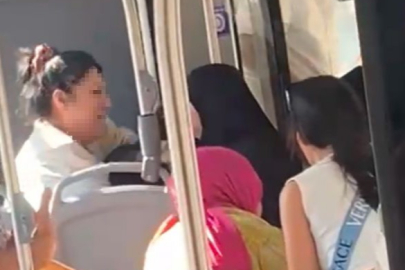 Toplu taşımada hakarete gözaltı: Şüpheli kadın tutuklandı