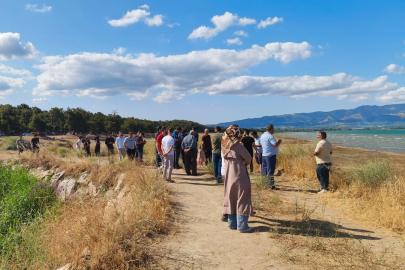 Bursa’da göle giren 2 kuzen kayboldu, arama çalışmaları sürüyor