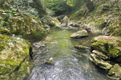 Bursa’da saklı cennet: Sansarak Kanyonu doğa tutkunlarını ağırlıyor