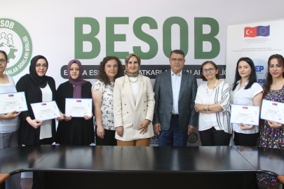 BESOB’tan örnek proje: Kadın kaynakçılar ilk kez sahada