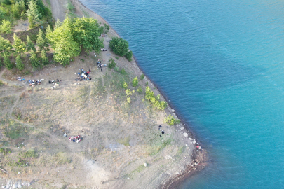 Yuvacık Barajı'nın su seviyesi yüzde 63'e düştü