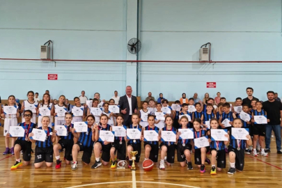Başkan Karabatı’dan minik sporculara moral ziyareti