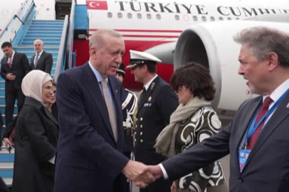 Cumhurbaşkanı Erdoğan, Hollanda’da