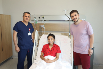 Dubai’den gelen hasta Bursa'da şifa buldu