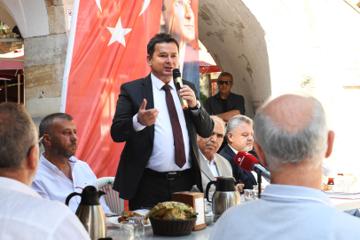 Aydın: Kozahan’ın ayakta kalması için mücadele edeceğiz