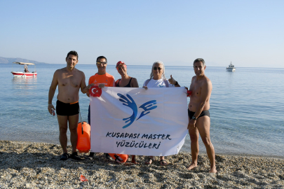 Master yüzücüler 38,5 kilometre kulaç atacak