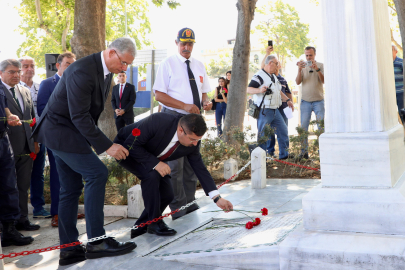 Mudanya’nın kahramanı Şükrü Çavuş, şehadetinin 105. yılında anıldı