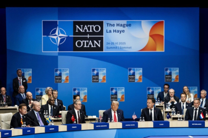 NATO Liderleri Lahey’de buluştu: Erdoğan-Trump görüşmesi dikkat çekti