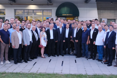 TETSİAD Başkan Adayı Murat Şahinler’e Bursa’da ilgi