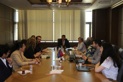 Bursa’dan Avrupa’ya inovasyon köprüsü: EIT Manufacturing ile görüşme