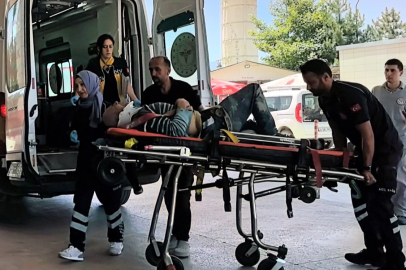 Bursa'da inşaat kazası: 2. kattan düşen işçi ağır yaralandı