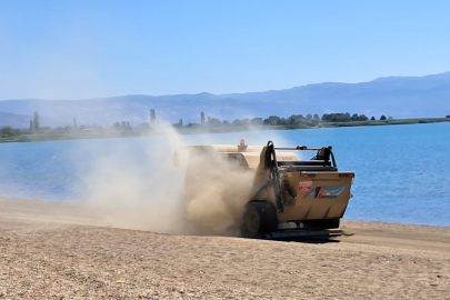 Büyükşehir’den Boyalıca Sahili’nde yaz temizliği