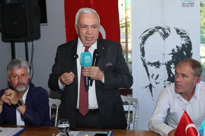 Özdemir: Nilüferli'nin hakkını hep birlikte korumalıyız