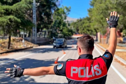 Asayiş ve trafik uygulaması: 106 kişi sorgulandı