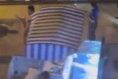 Mudanya Sahilde sıkı denetim: İşporta tezgahlarına el konuldu