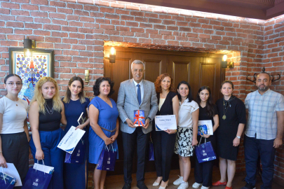 Bursa’da örnek çocuk projesi: Geri dönüşümden doğan oyun