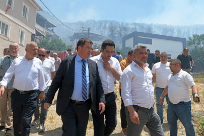 Aydın yangın bölgesinde: Can kaybı yok, müdahalemiz sürüyor