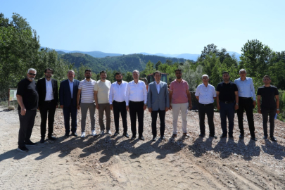 Başkan Taban’dan hizmet denetimi: Tahtaköprü’de eksik kalmadı