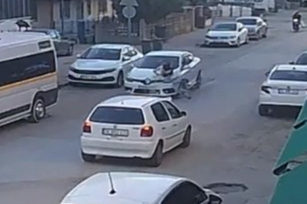 Bursa'da feci kaza! Anne ve oğlu ölümden döndü