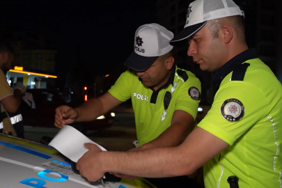 Otomobiliyle drift yapan sürücüye 46 bin lira ceza