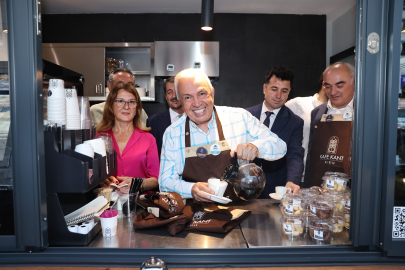 Nilüfer’de yerel üretime destek: Kantin Nilüfer’in ilk şubesi açıldı