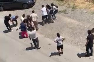 Bursa'da cezaevi firarisi gözaltına alındı, yakınları polise direndi