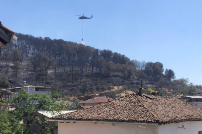 Bursa'da yangın kontrol altına alındı: Soğutma çalışmaları sürüyor