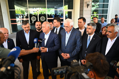 AK Parti Genel Başkan Vekili Efkan Ala: "Göçük altında kimse yok"