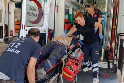 Bursa'da çatıdan düşen işçi hayatını kaybetti