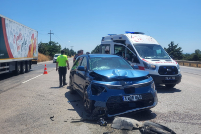 Bursa'da dikkatsizlik kazaya sebep oldu: 5 yaralı