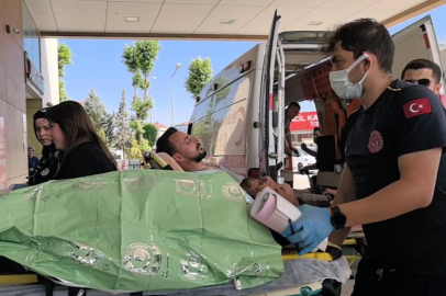 Bursa'da doğal gaz patlaması: 4 yaralı