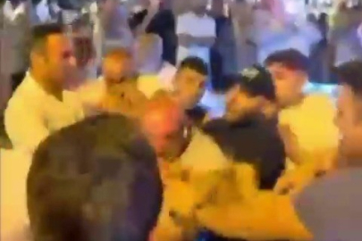 Bursa'da zabıta memurlarıyla seyyar satıcılar arasında kavga