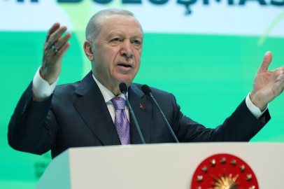 Cumhurbaşkanı Erdoğan'dan tarım kredisi müjdesi: