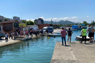 Denize giren 15 yaşındaki çocuk boğuldu