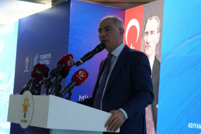 Efkan Ala: "Muhalefetin kargaşası Orta Doğu'daki kargaşa gibi"