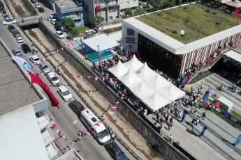 Bursa'da "Dr. Sadık Ahmet Gençlik ve Spor Merkezi" hizmete açıldı