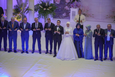 Bursa'da siyaset, yargı ve iş dünyasını buluşturan nikah