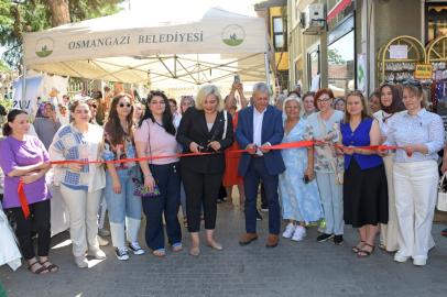 Osmangazi’de kadın üretimi ve dayanışması büyüyor