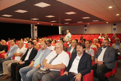 İMO Bursa Şube’de "Tarihi Eserler Çalıştayı" gerçekleştirildi