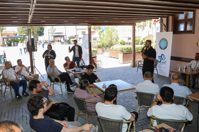 Bilimi sokağa taşıyan proje başladı: İlk buluşmada yapay zeka konuşuldu